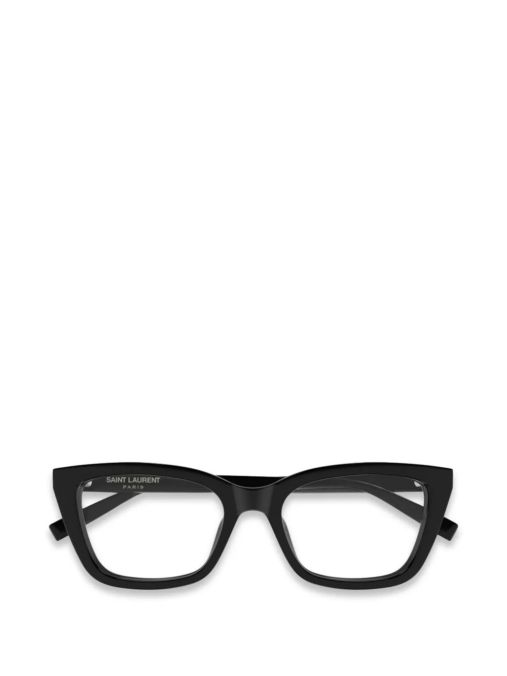 Saint Laurent Eyewear cat-eye frame glasses - Nero