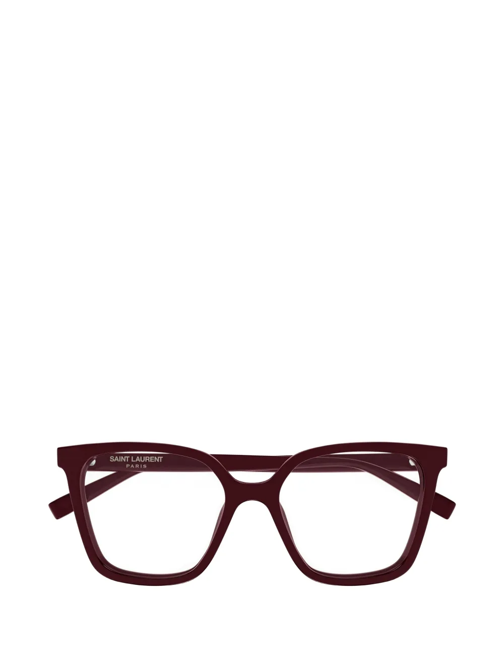 Saint Laurent Eyewear SL 910 square-frame glasses - Marrone