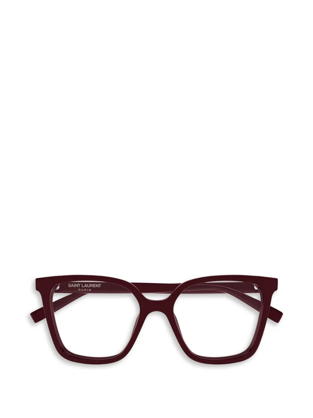 Saint Laurent Eyewear SL 910 square-frame glasses - Marrone