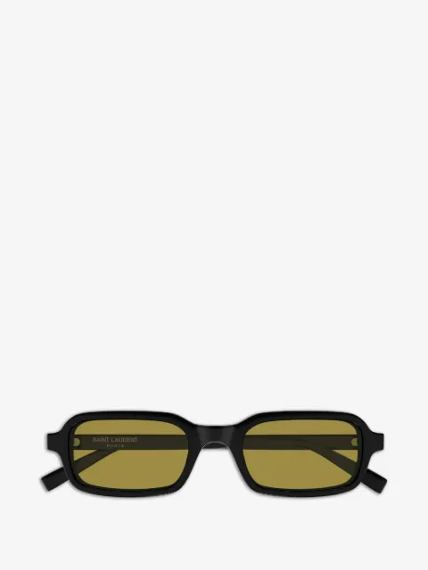 Saint Laurent Eyewear Sonnenbrille mit eckigem Gestell