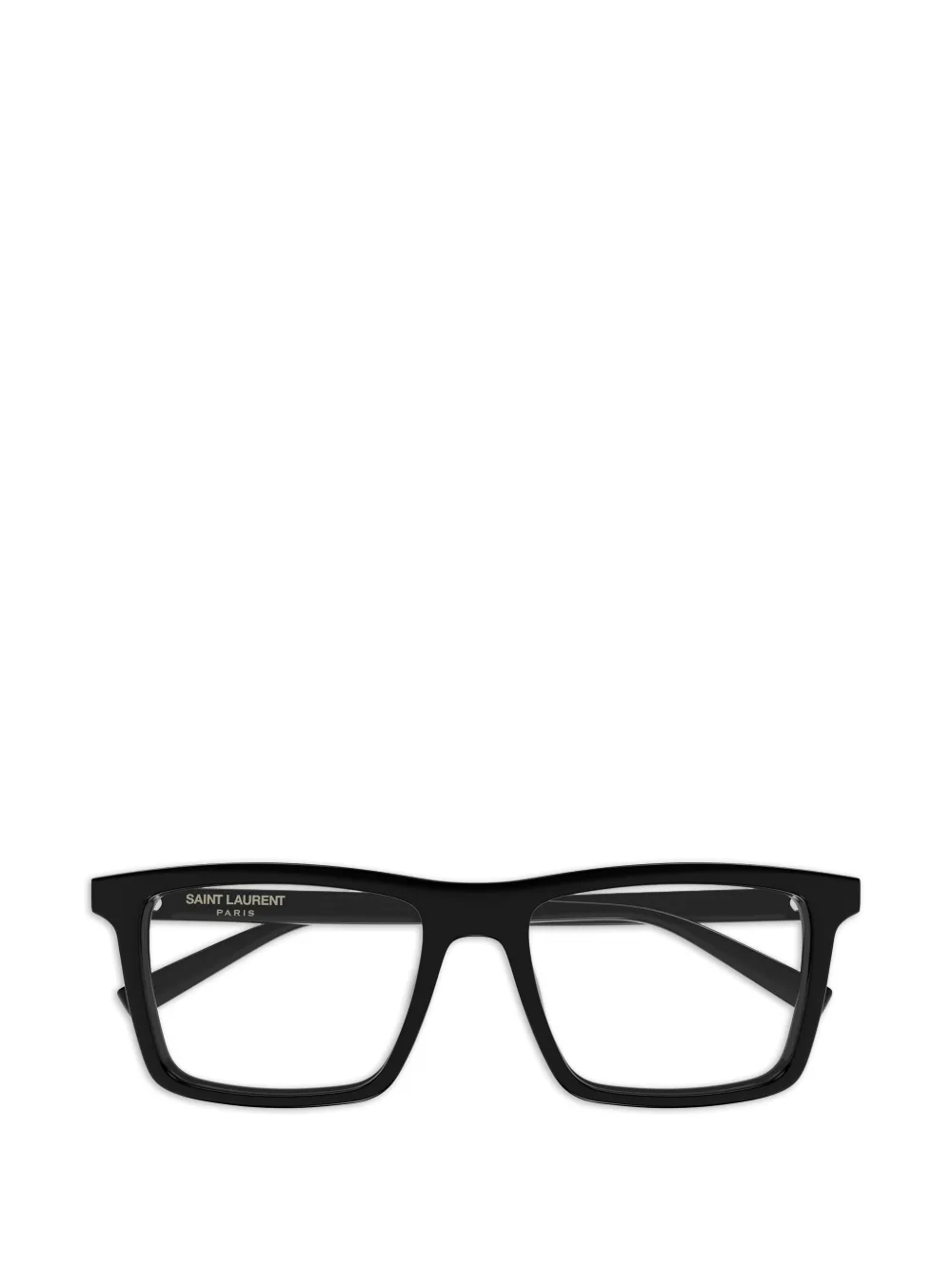 Saint Laurent Eyewear rectangle-frame glasses - Nero