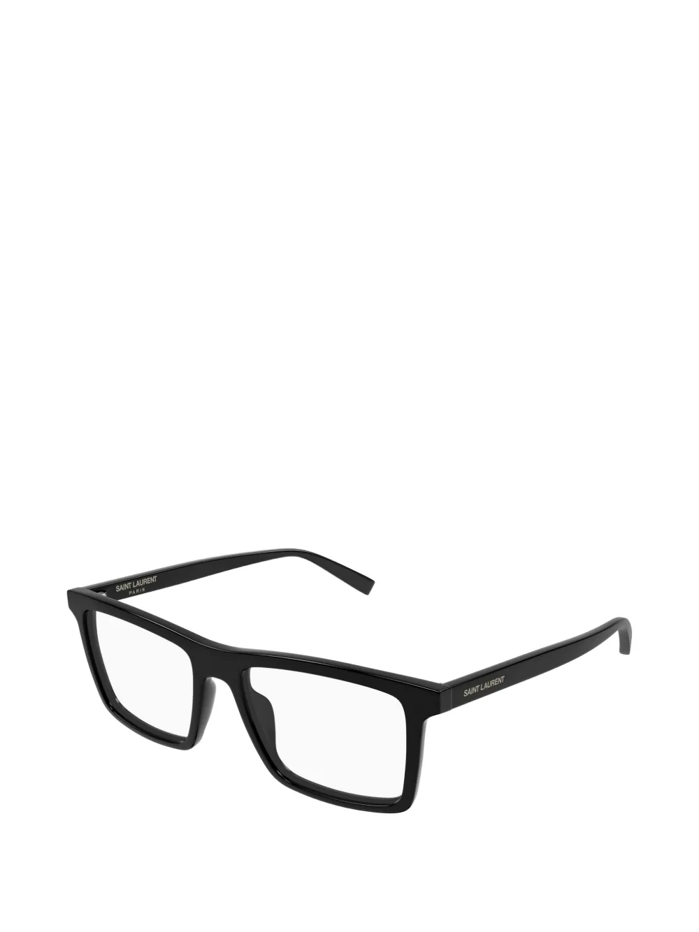 Saint Laurent Eyewear SL 906 bril met rechthoekig montuur Zwart