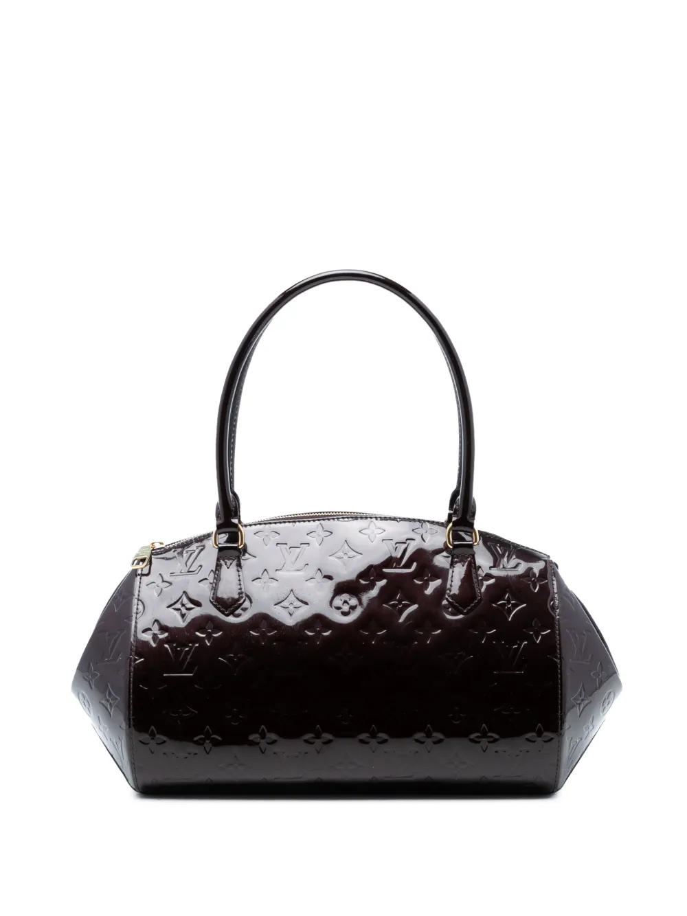 Louis Vuitton Pre-Owned 2011 Monogram Vernis Sherwood GM handbag - Purple