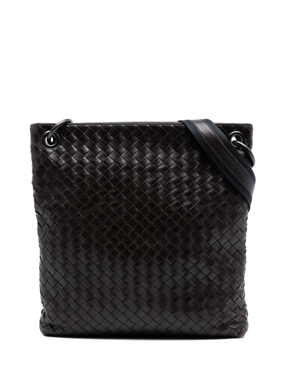 Bottega Veneta Pre-Owned 2008 Nappa Intrecciato crossbody bag - Brown