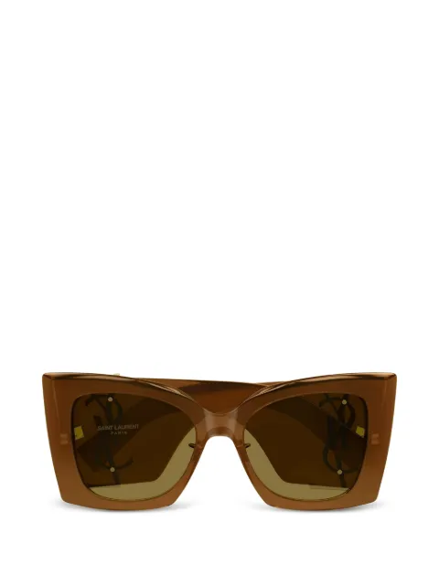 Saint Laurent Eyewear SL M119 Blaze Crystal cat-eye sunglasses