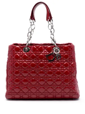 Christian Dior Pre-Owned 2011 ラージ ラムスキン カナージュ レディ