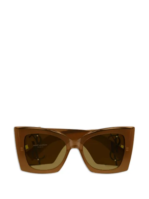 Saint Laurent Eyewear Occhiali da sole SL M119 Blaze Crystal cat-eye