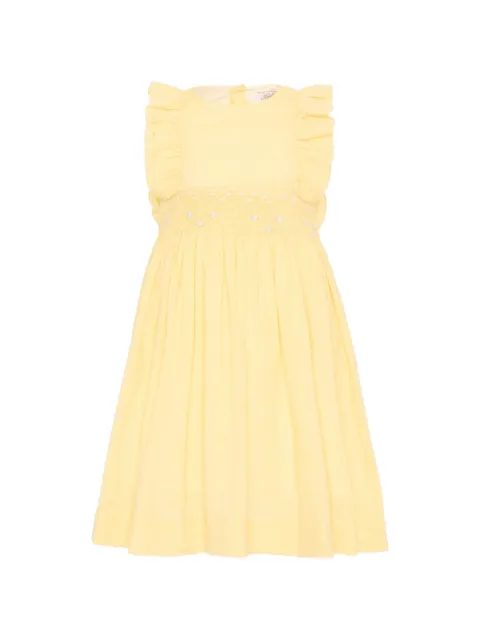 KIDIWI smocked ruffled dress