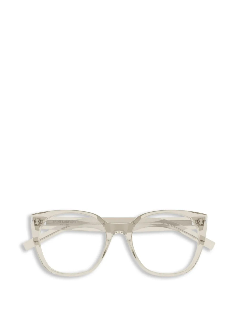 Saint Laurent Eyewear SL 897 round-frame glasses - Toni neutri