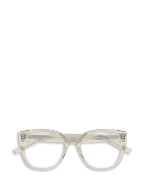 Saint Laurent Eyewear SL 897 round-frame glasses