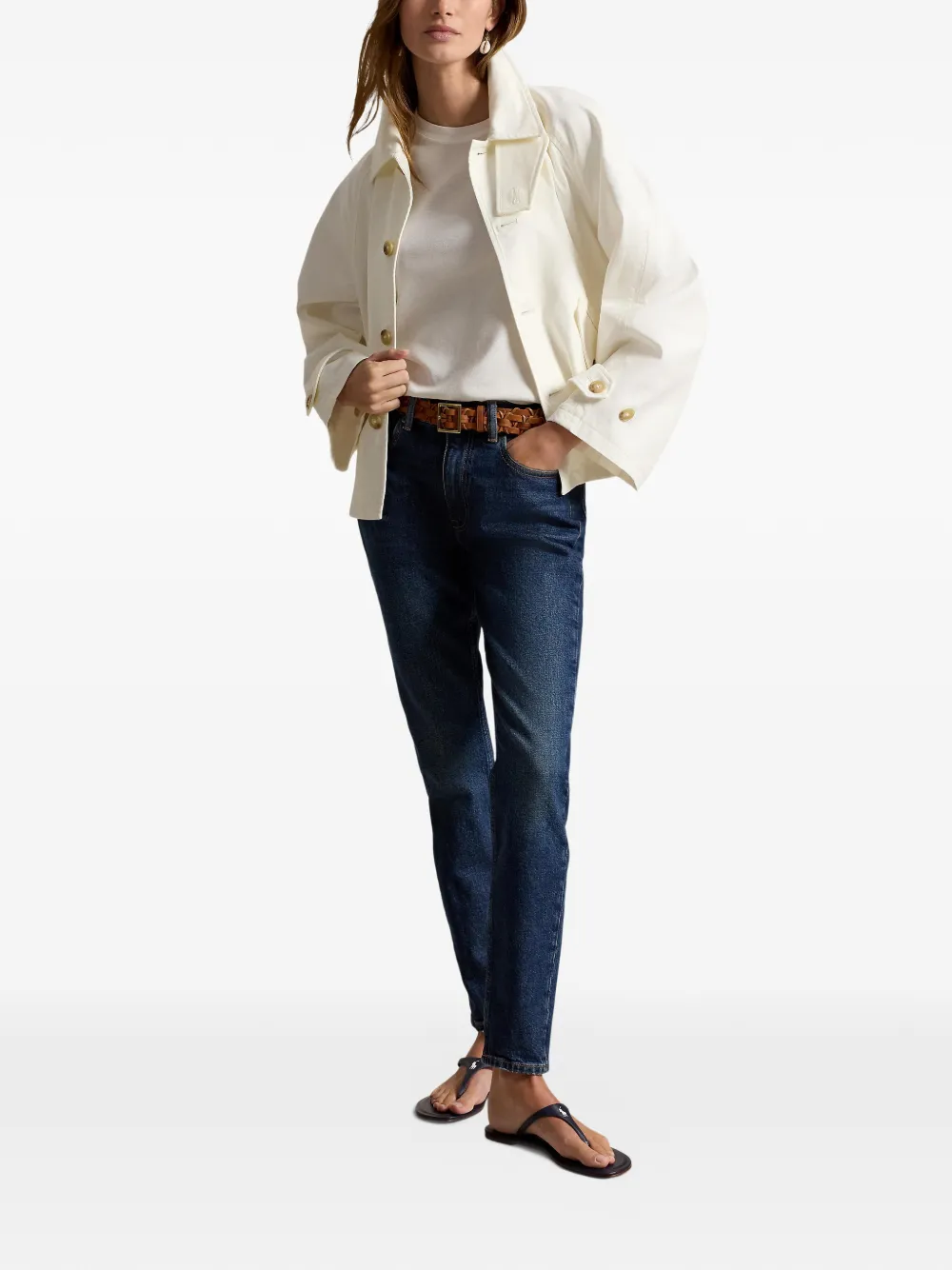 Polo Ralph Lauren Super-Slim jeans Blauw
