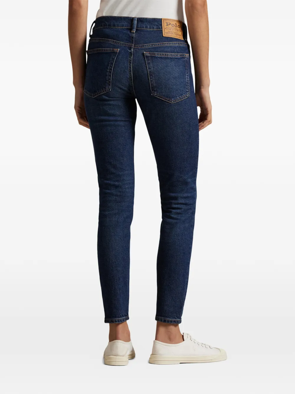 Polo Ralph Lauren Super-Slim jeans Blauw