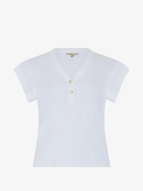 Barbour t-shirt nervuré Verona