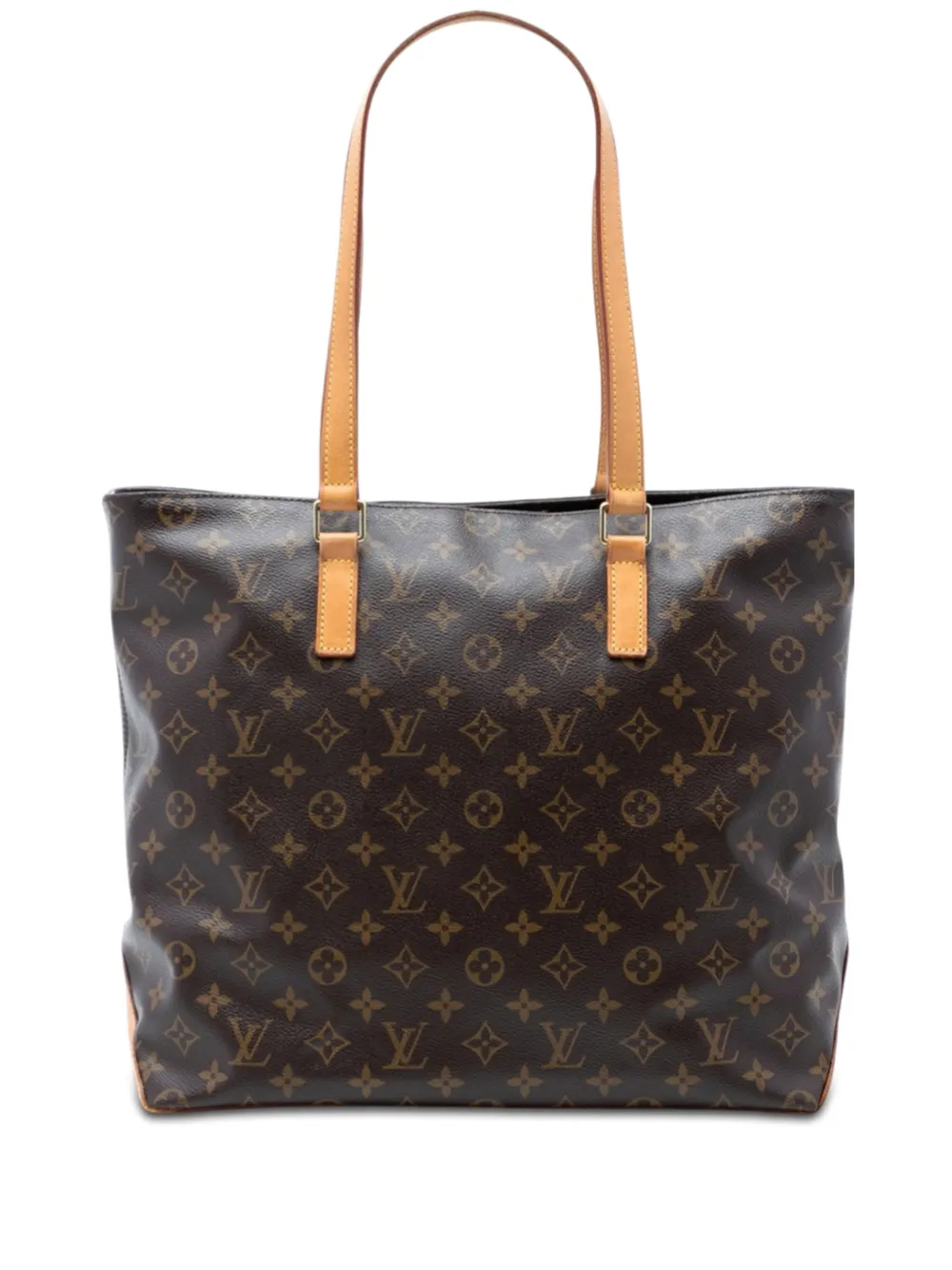 Louis Vuitton Pre-Owned 2005 Monogram Cabas Mezzo tote bag - Braun
