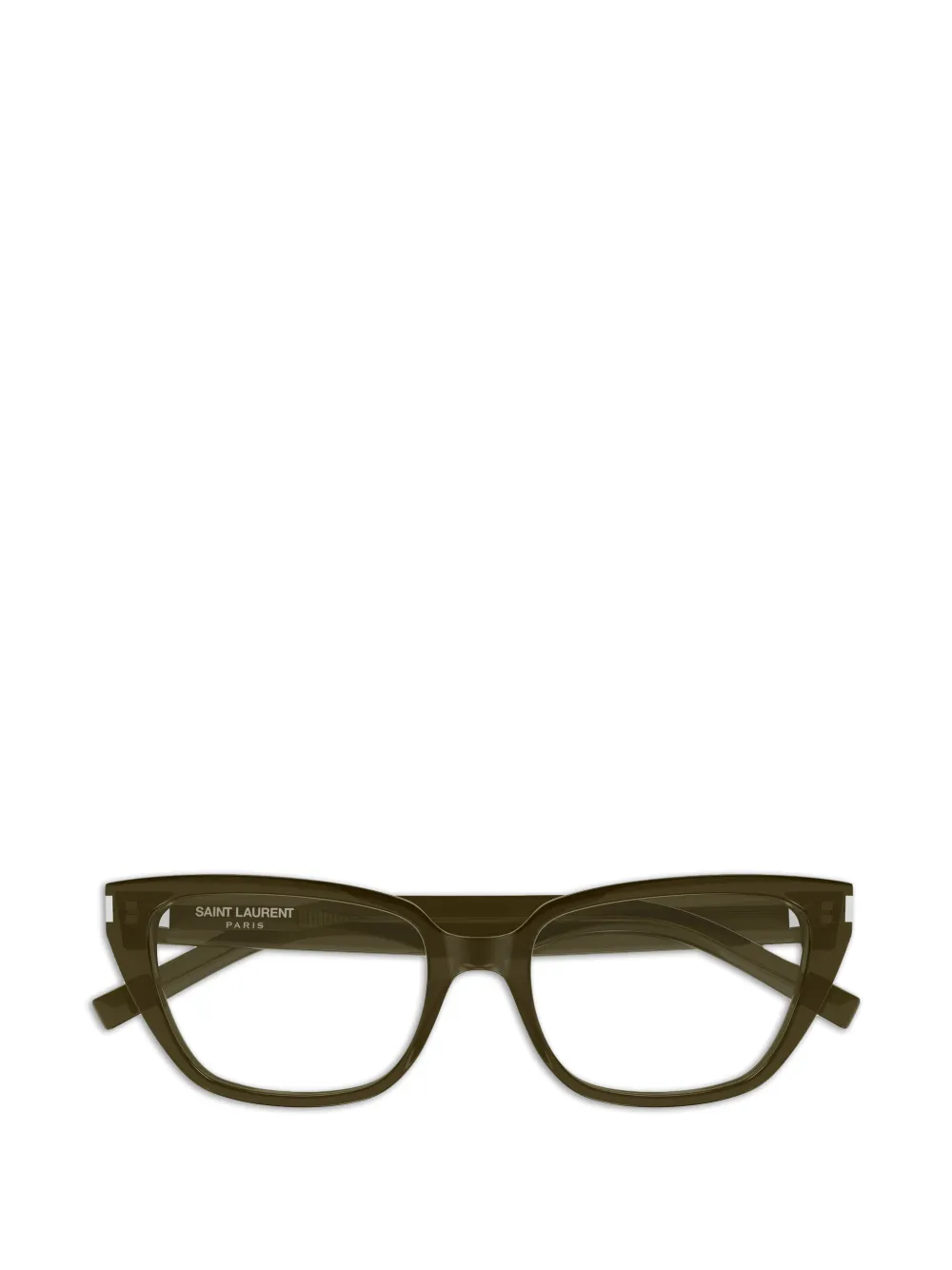 Saint Laurent Eyewear Occhiali SL 896 cat-eye - Verde