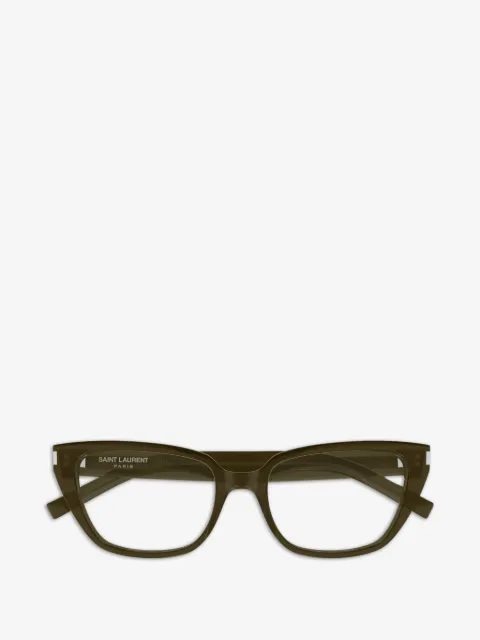 Saint Laurent Eyewear cat-eye frame glasses