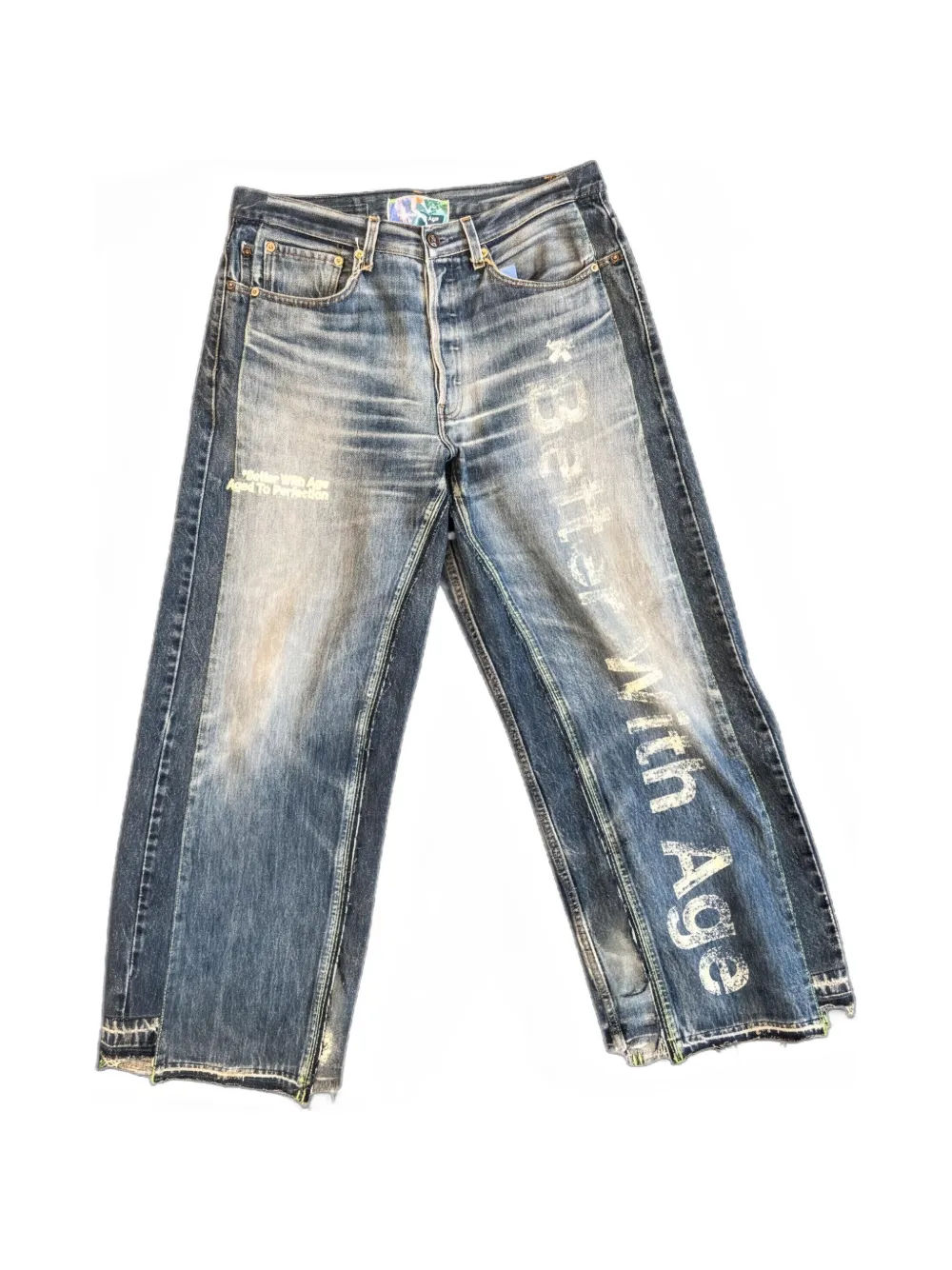 Better with Age In Case You Forgot jeans - Blu