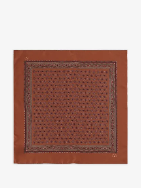 Valentino Garavani Schal mit geometrischem Print