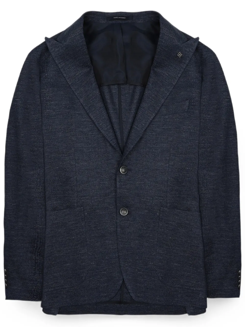 Tagliatore Blazer met gekerfde revers Blauw