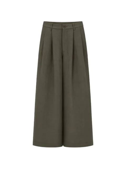 Uma Wang button-fastening trousers