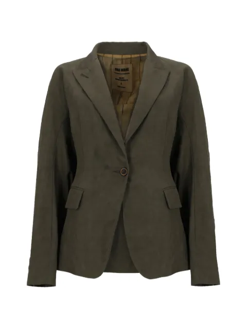 Uma Wang single-breasted blazer