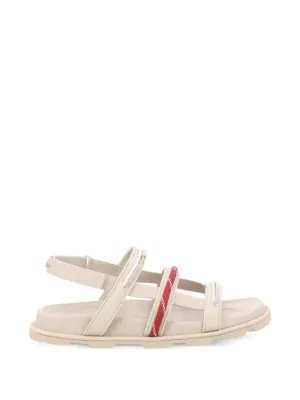 Moncler Mon Summer サンダル | ピンク | FARFETCH JP