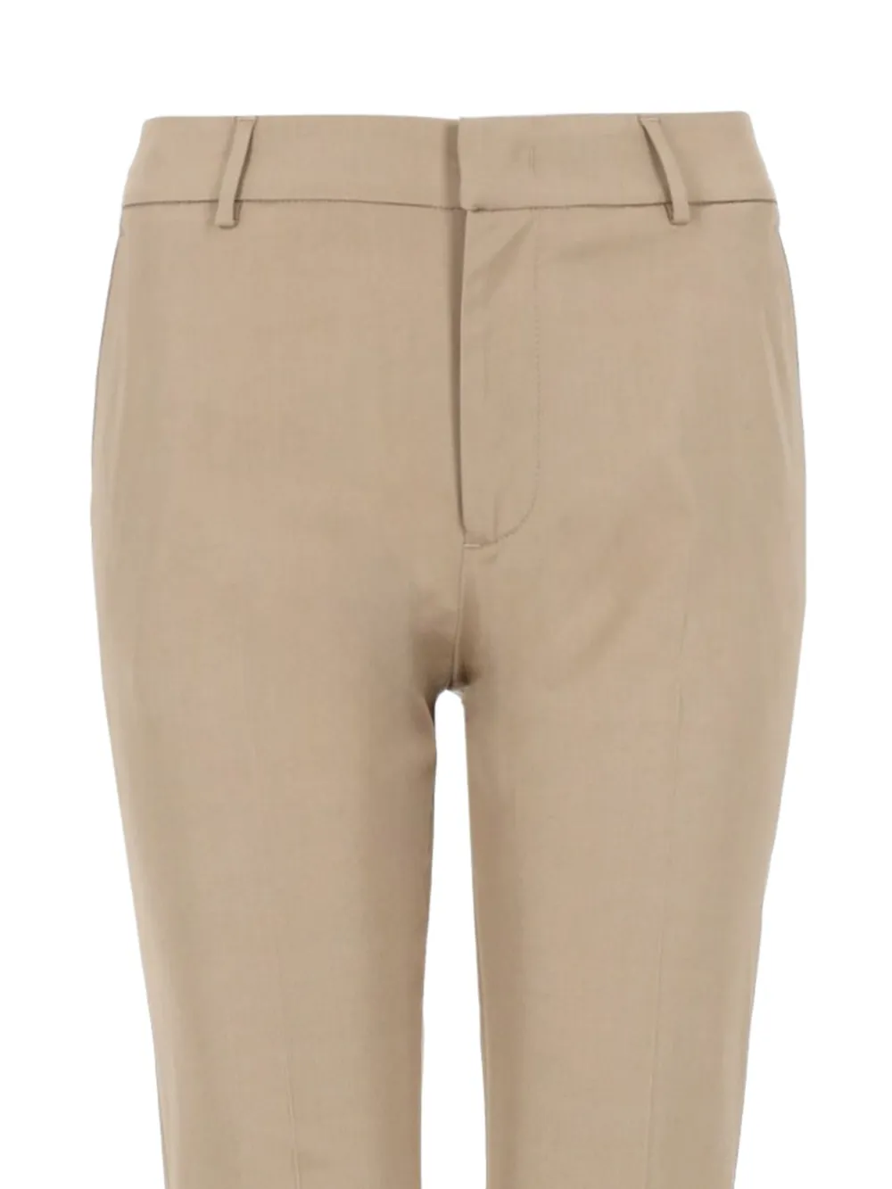 PT Torino Flared pantalon Beige