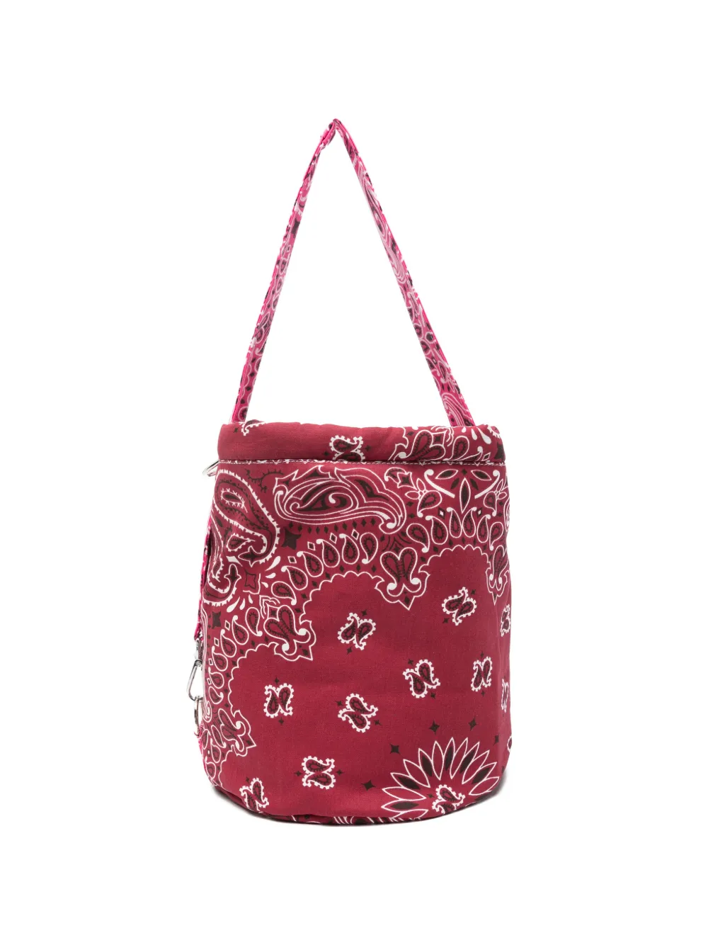 Call It By Your Name bandana-print shoulder bag - Rosso