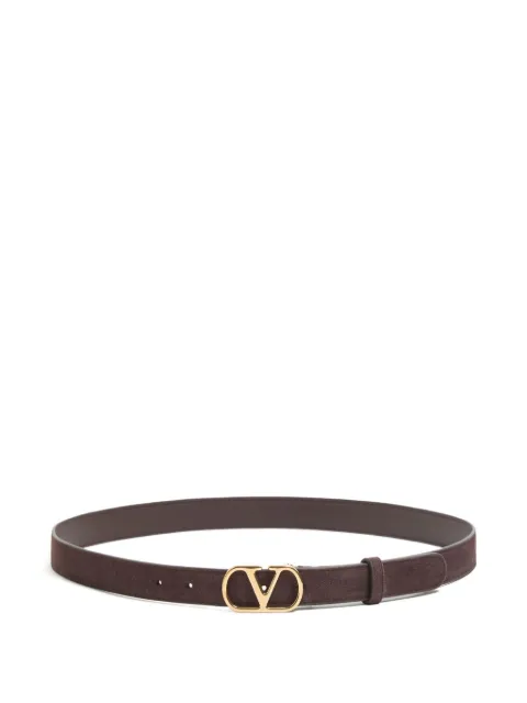 Valentino Garavani VLogo Signature suede belt
