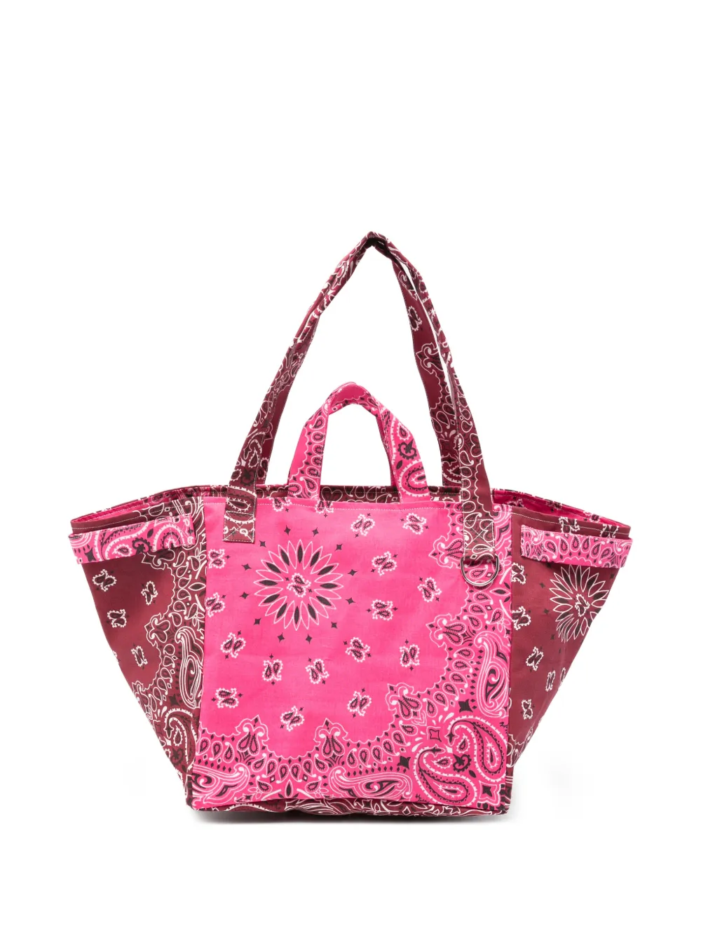 Call It By Your Name bandana-print tote bag - Rosa