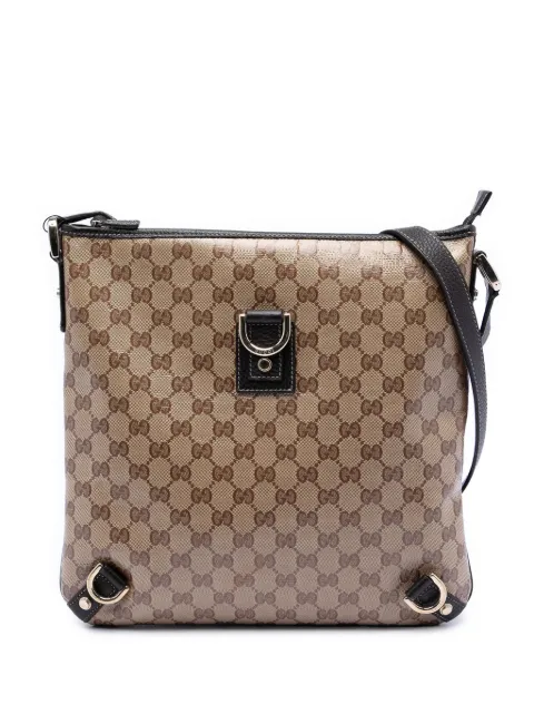 Gucci Pre-Owned 2016-2026 GG Crystal Abbey D Ring crossbody bag