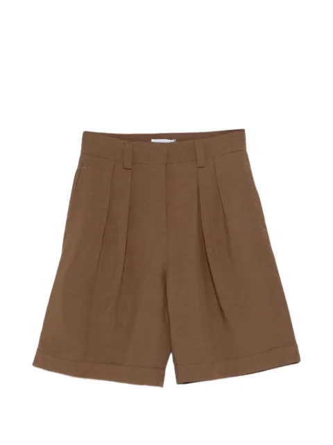 Cenere GB shorts con pinzas