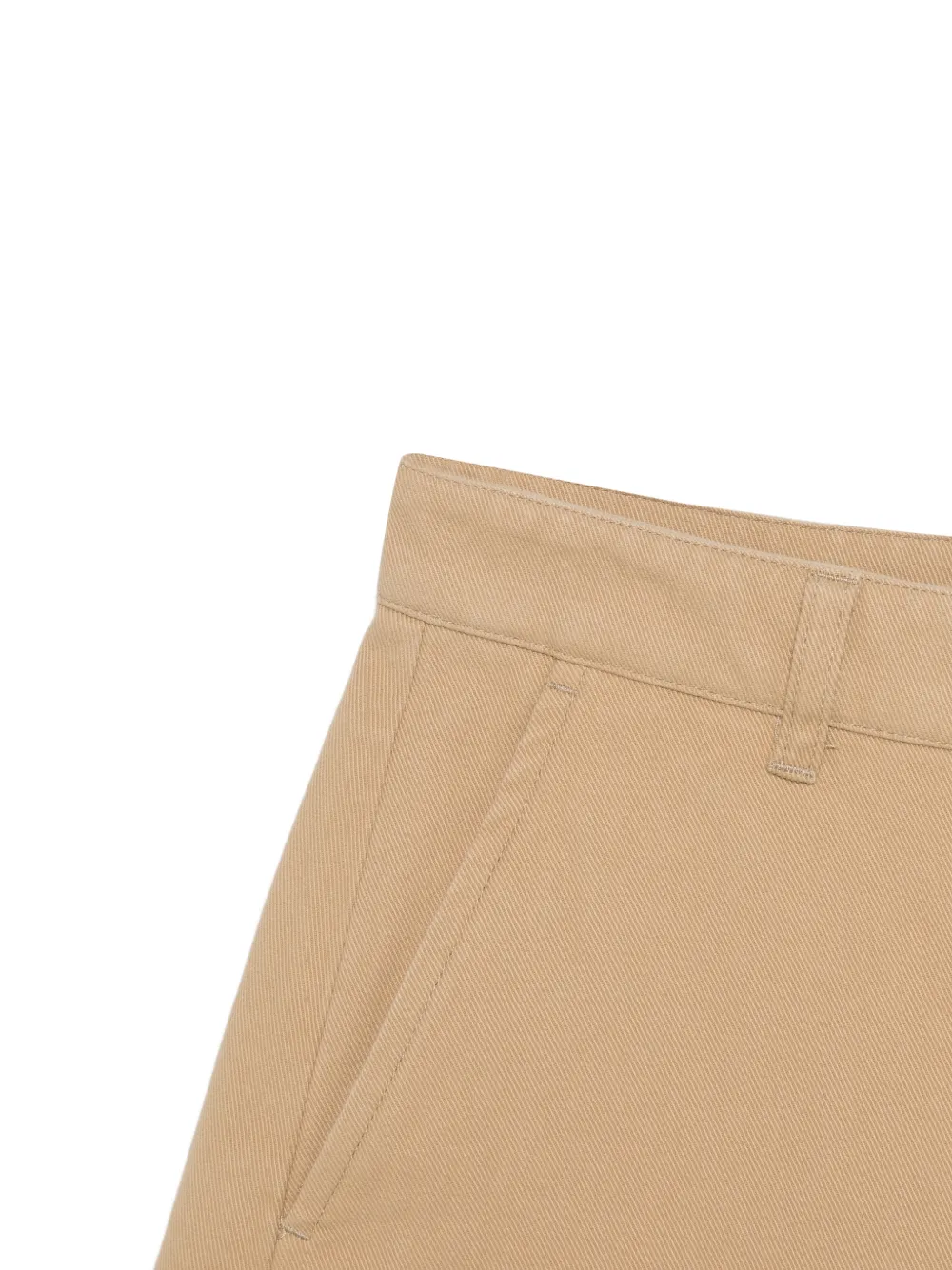 Filippa K Baggy shorts met riemlus Beige