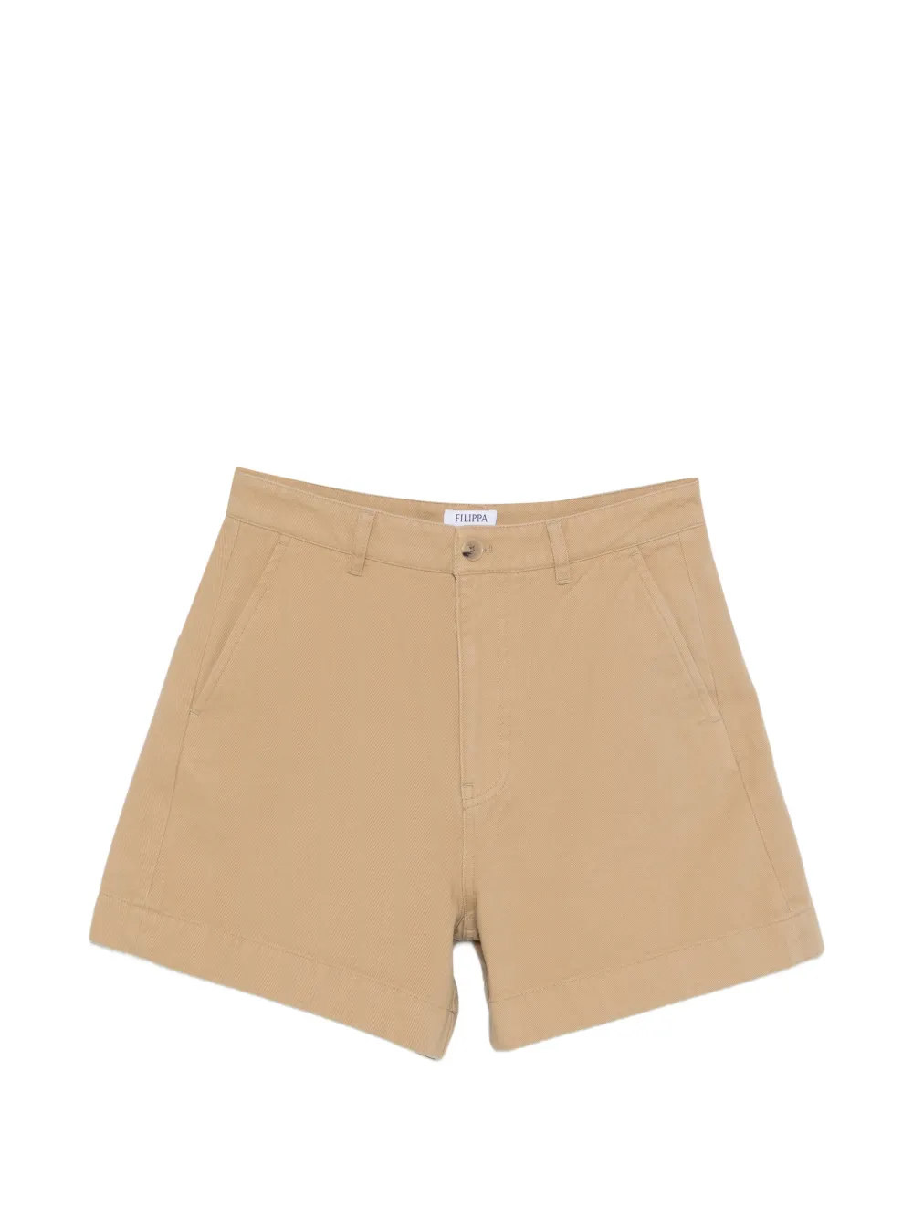 Filippa K Baggy belt-loop shorts - Toni neutri