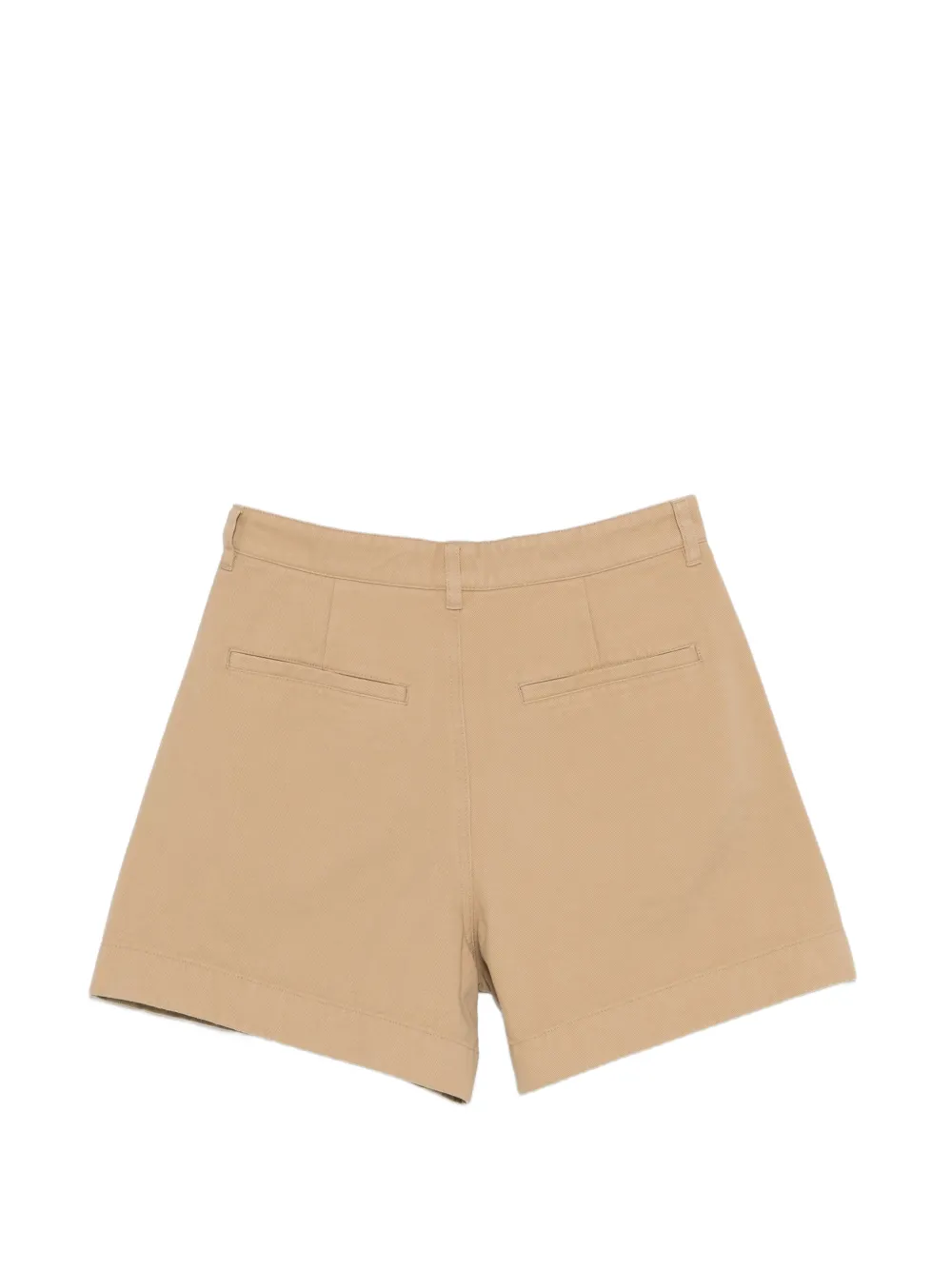 Filippa K Baggy shorts met riemlus Beige