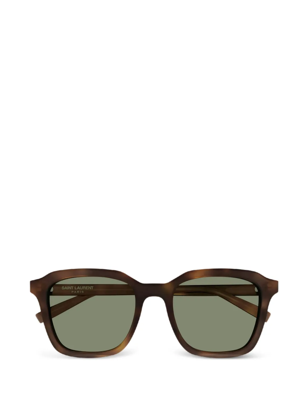 Saint Laurent Eyewear square-frame sunglasses - Marrone