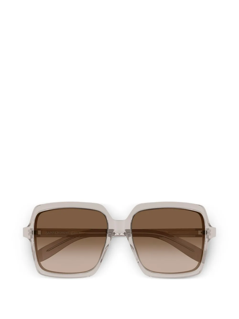 Saint Laurent Eyewear square-frame sunglasses - Grigio
