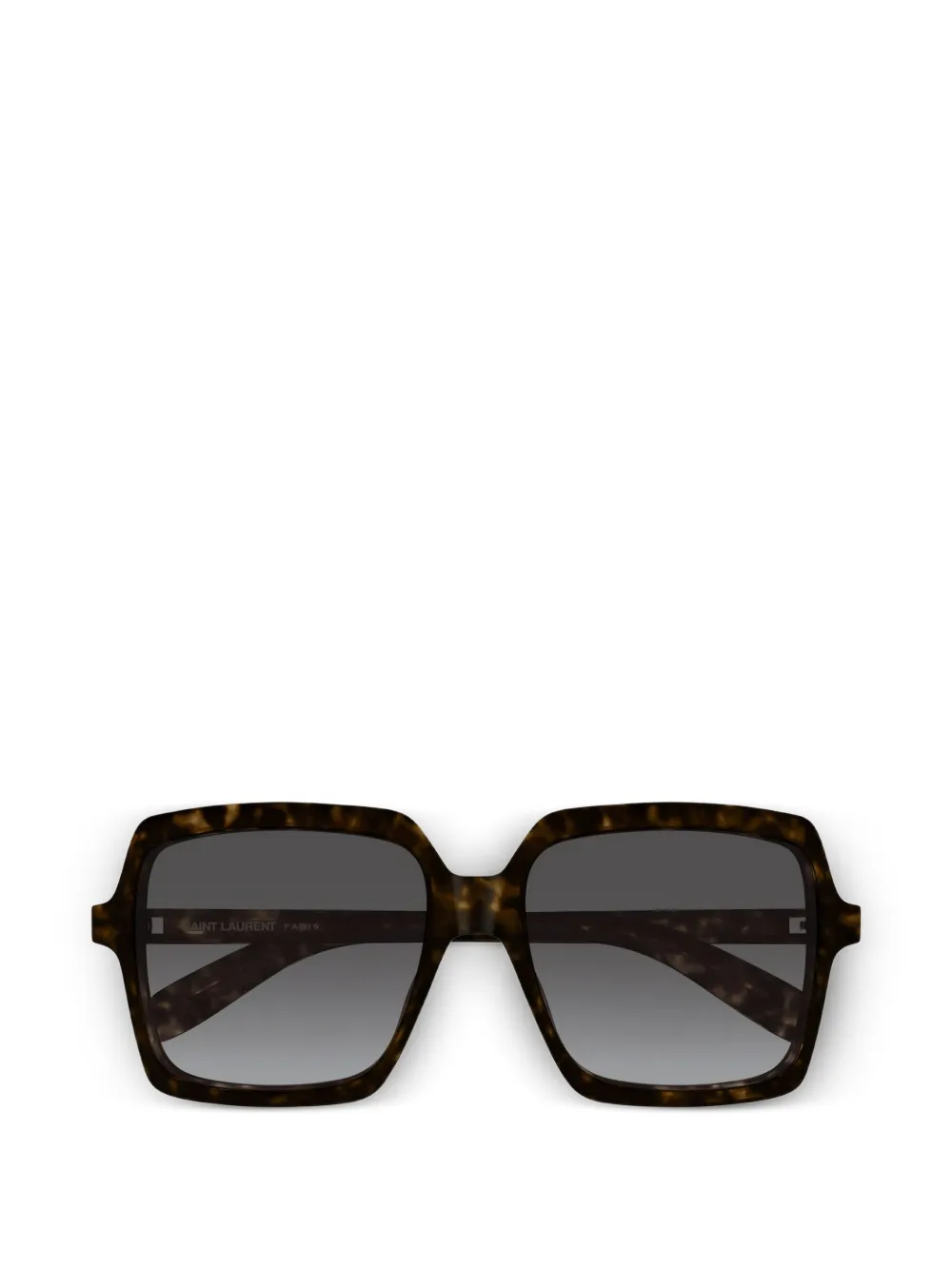 Saint Laurent Eyewear square-frame sunglasses - Marrone