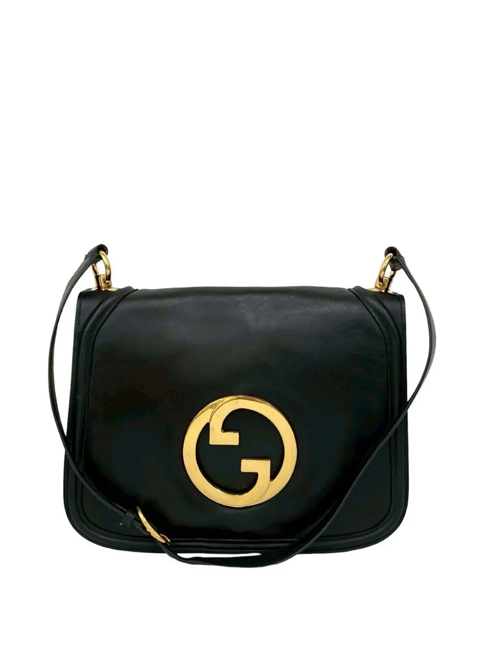 Gucci Pre-Owned 2000-2015 Medium Calfskin Blondie crossbody bag - Nero