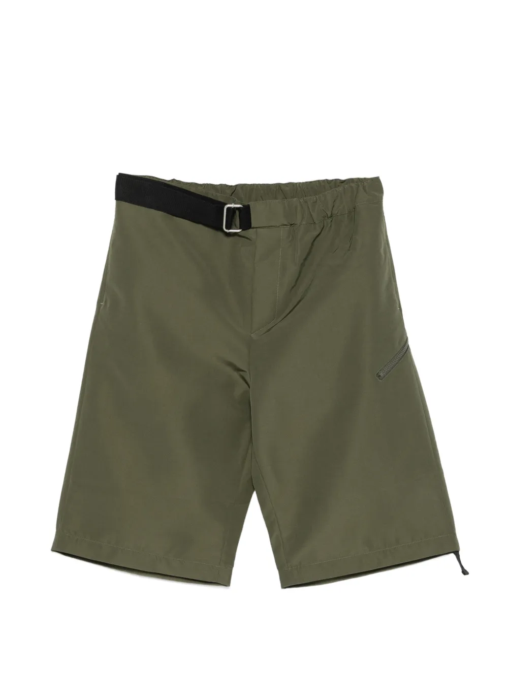 Peacemaker Oamc belted shorts - Grün