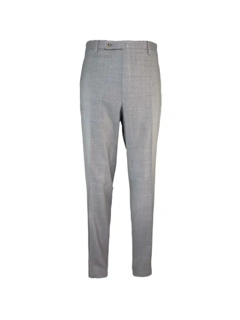 Incotex tropical-wool straight-leg trousers