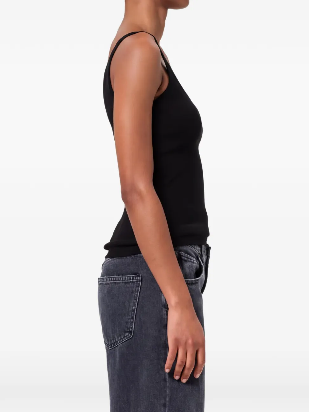 AGOLDE Jordan tanktop Zwart