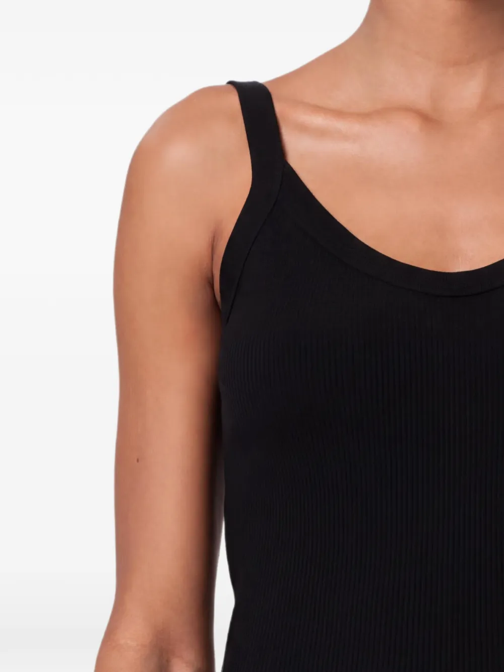 AGOLDE Jordan tanktop Zwart