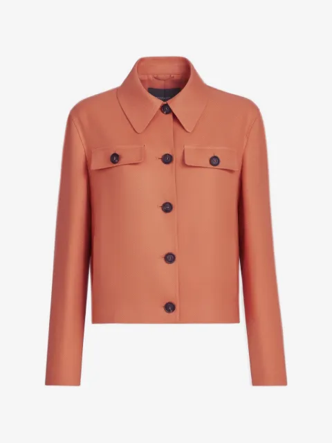 Brunello Cucinelli 亚麻夹克