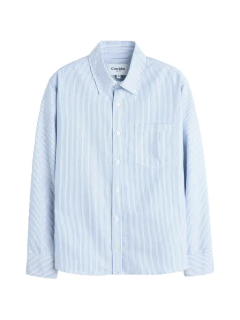 Corridor striped Oxford shirt