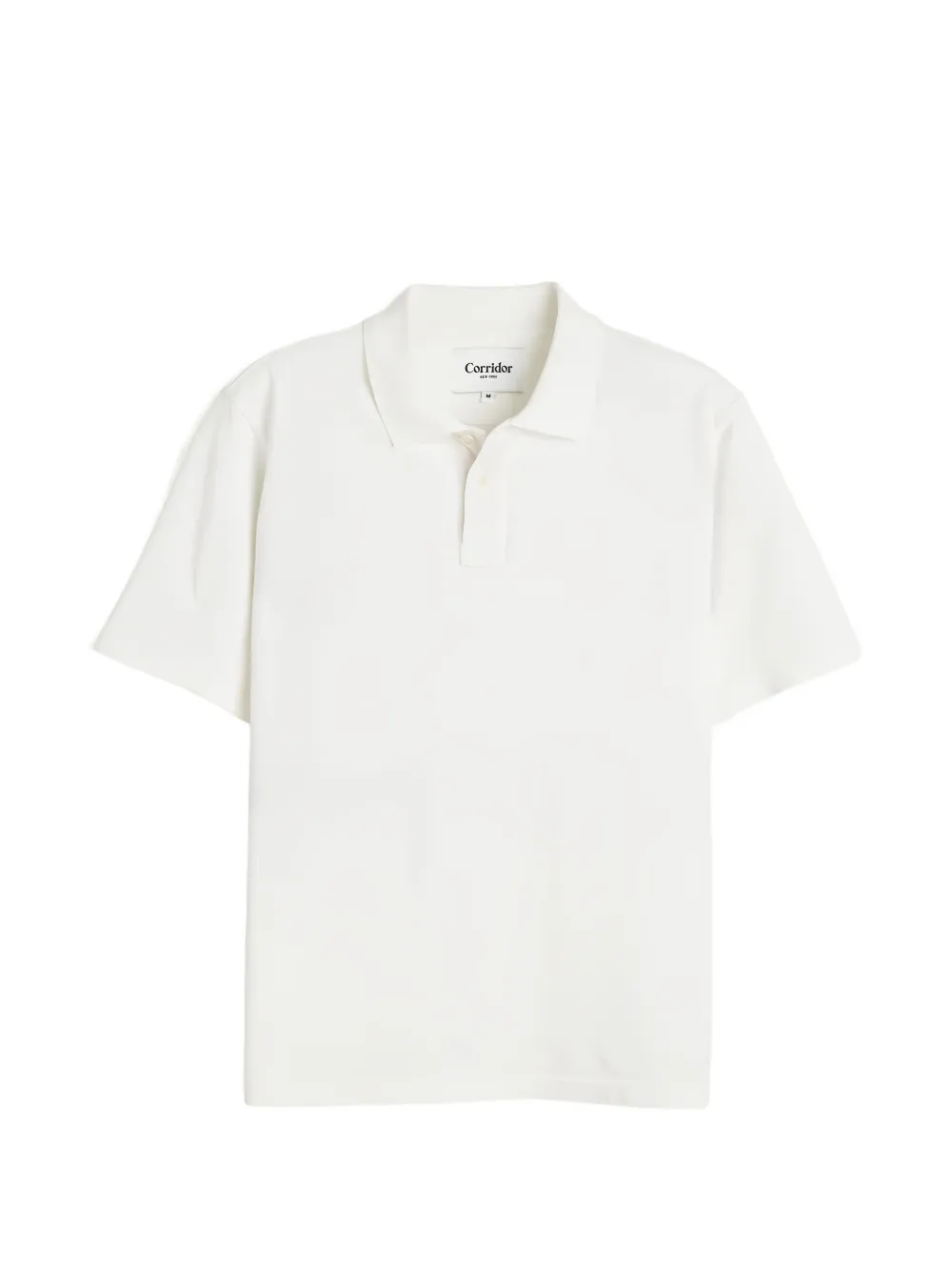 Corridor short-sleeved polo shirt - Weiß