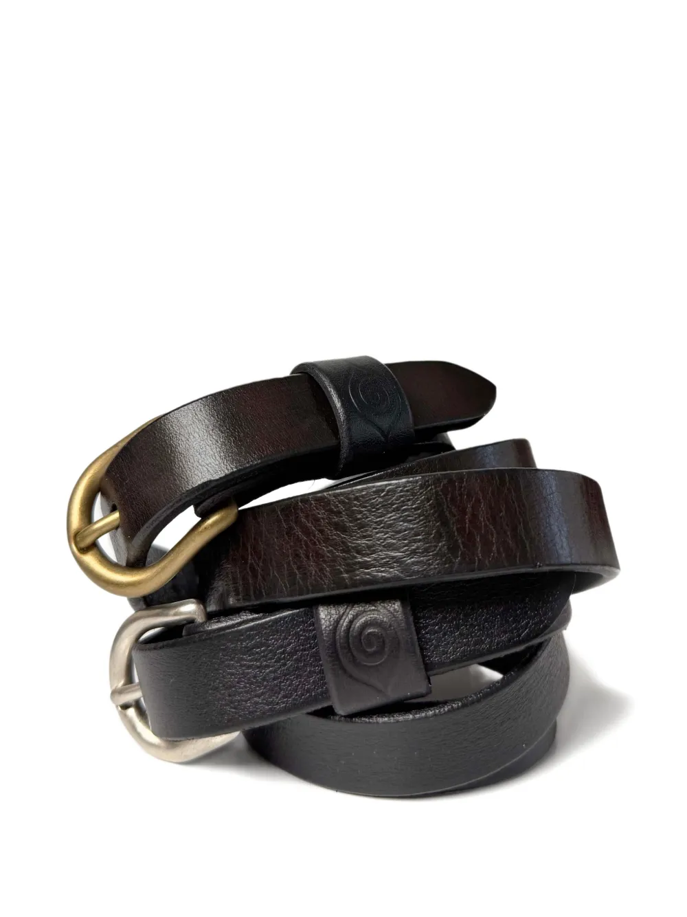 Phantasmagoria Cathy II leather belt - Nero