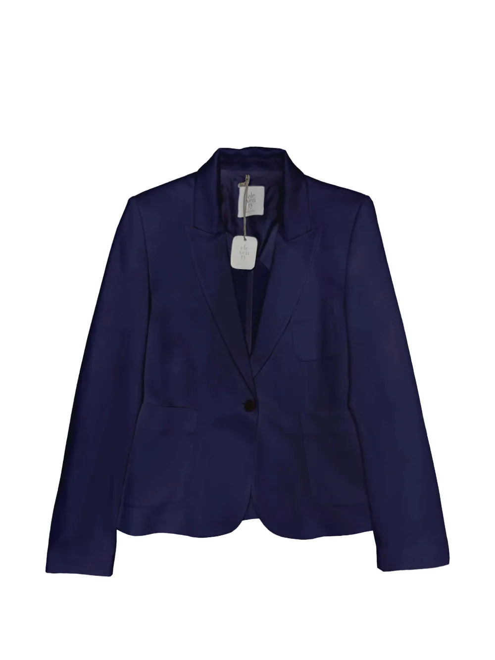 Eleventy single-breasted blazer - Blu