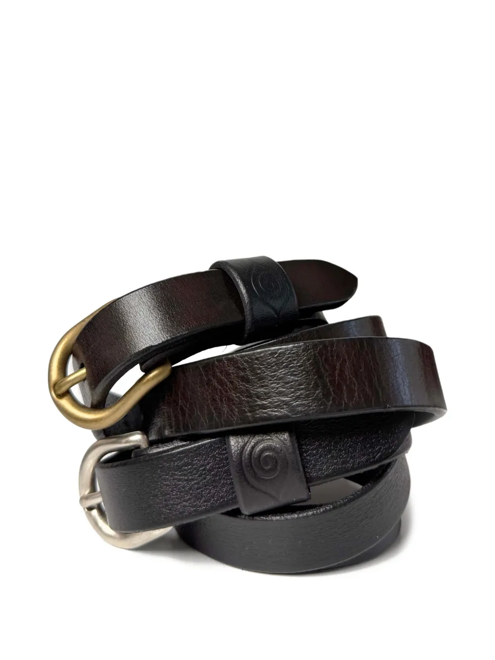 Phantasmagoria Cathy II leather belt - Nero