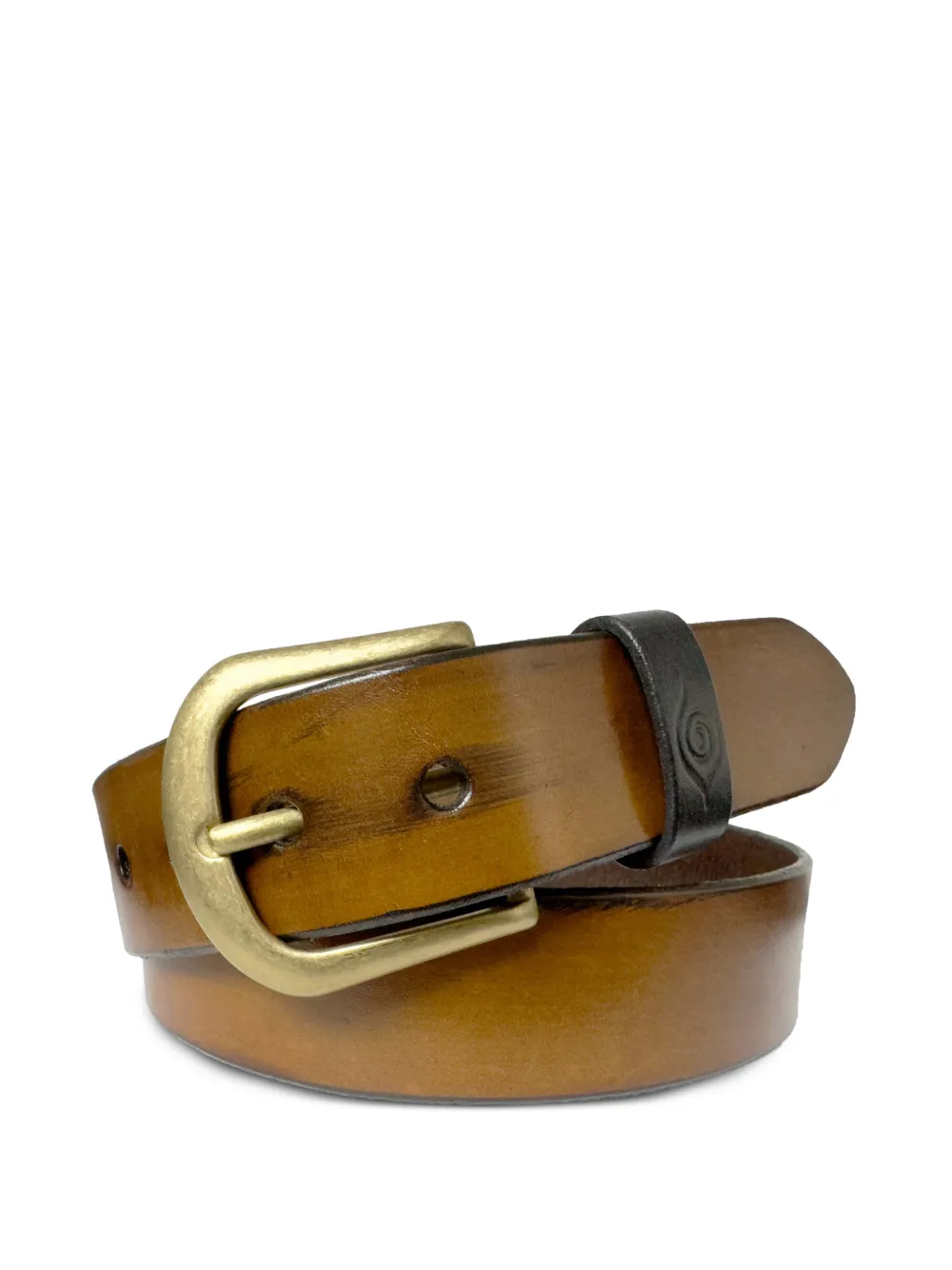 Phantasmagoria Ronny leather belt - Marrone